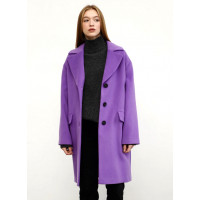 Женское пальто Season Вероника фиолет