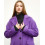 Женское пальто Season Вероника фиолет - изображение 9