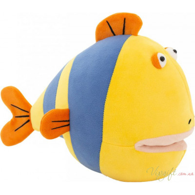 Мягконабивная рыба Orange Океан 30 см