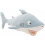 Мягконабивная игрушка Orange Океан Акула 77 см - изображение 1