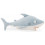 Мягконабивная игрушка Orange Океан Акула 77 см - изображение 2