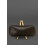 Кожаный чехол для очков Blanknote с клапаном на магните Темно-коричневый Краст - изображение 2