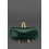 Кожаный чехол для очков Blanknote с клапаном на магните Зеленый Краст - изображение 2