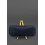 Кожаный чехол для очков Blanknote с клапаном на магните Синий Crazy Horse - изображение 2