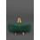 Кожаный чехол для очков Blanknote с клапаном на магните Зеленый Crazy Horse - изображение 2