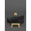 Кожаный чехол для очков Blanknote с клапаном на магните Черный Crazy Horse - изображение 1
