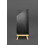 Кожаный чехол для очков Blanknote с клапаном на магните Черный Crazy Horse - изображение 2
