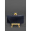 Кожаный чехол для очков Blanknote Темно-синий Краст - изображение 1