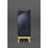 Кожаный чехол для очков Blanknote Темно-синий Краст - изображение 2