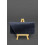 Кожаный чехол для очков Blanknote Темно-синий Краст - изображение 1