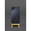 Кожаный чехол для очков Blanknote Темно-синий Краст - изображение 2