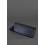 Кожаный чехол для очков Blanknote Темно-синий Краст - изображение 3