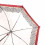 Женский зонт-трость прозрачный Fulton L042- Birdcage-2 Butterfly Dream - изображение 6