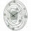 Часы настенные Glozis Solar Gray - изображение 2