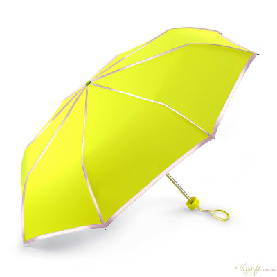 Зонт женский Fulton L353-040881 UV Minilite-1 Neon