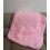 Плед крупной вязки ручной работы Homytex 130 * 170 см Розовый - изображение 4