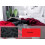 Плед крупной вязки ручной работы Homytex 130 * 170 см Бордовый - изображение 4
