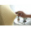 Чехол на кухонный стул Homytex водоотталкивающий Кремовый - изображение 2