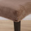 Чехол на стул микрофибра Homytex Песочный - изображение 4