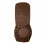Чехол на стул микрофибра Homytex Шоколадный - изображение 4