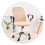 Чехол на офисное кресло Homytex Бежевый - изображение 2
