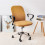 Чехол на офисное кресло Homytex Песочный - изображение 1