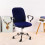 Чехол на офисное кресло Homytex Синий - изображение 1