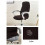 Чехол на офисное кресло Homytex цельный водоотталкивающий Коричневый - изображение 3
