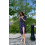 Платье миди Дора Season темно-синие в цветы - изображение 3