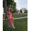 Платье миди Дора Season красное в цветы - изображение 6