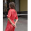 Платье миди Тиана Season красное - изображение 4