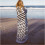 Пляжное полотенце с бахромой круглое Homytex 150*150 Арнамент - изображение 4