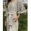 Льняное платье Аида Season кремового цвета - изображение 2