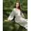 Льняное платье Аида Season кремового цвета - изображение 3