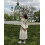 Льняное платье Аида Season кремового цвета - изображение 4