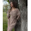 Льняное платье Аида Season бежевого цвета - изображение 5