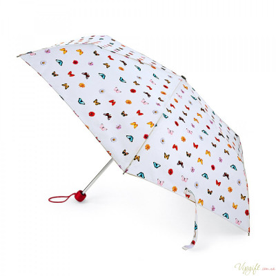 Складной зонт Fulton Superslim-2 Butterflies & Flowers