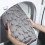 Коврик для ванной с эффектом памяти Homytex Камни Grey 40*60 - изображение 4