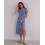 Платье миди Дора Season голубое - изображение 1
