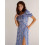 Платье миди Дора Season голубое - изображение 3