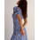 Платье миди Дора Season голубое - изображение 4