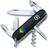 Складной нож Victorinox Spartan UKRAINE Тризуб синьо-жовтий