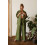 Брючный льняной костюм Пандора Season зеленый - изображение 3