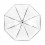 Женский зонт-трость прозрачный Fulton L911 Invertor Clear - изображение 3