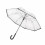 Женский зонт-трость прозрачный Fulton L911 Invertor Clear - изображение 4