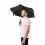 Складной зонт Fulton Open&Close Storm-1 G843 Black - изображение 7