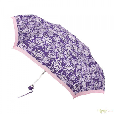 Зонт женский Fulton L926 Curio-2 UV Sketchy Rose