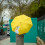 Зонт женский Fulton L884 National Gallery Minilite-2 UV Sunflowers - изображение 4