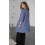 Осенняя женская куртка Season голубая - изображение 3