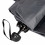 Зонт женский Fulton L930 Mini Invertor-1 Black & Charcoal - изображение 5